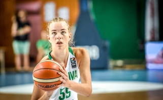 Kaune startavusiame Europos U 16 čempionate - S.Visockaitės vedamų lietuvių pergalė